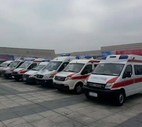 绩溪县服务车队展示