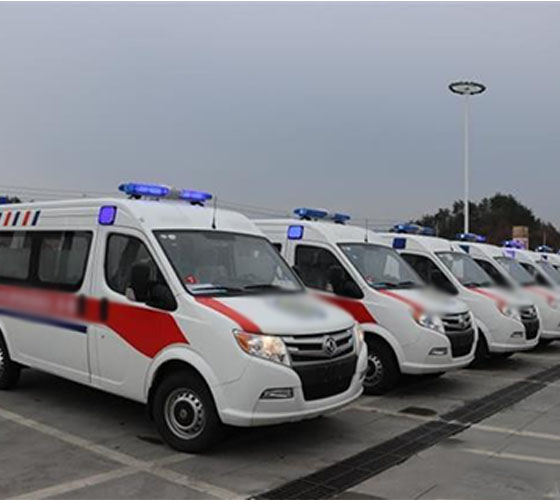 绩溪县服务车队展示