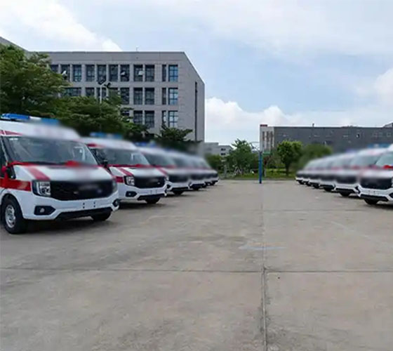 绩溪县服务车队展示