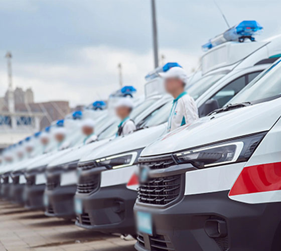 绩溪县服务车队展示